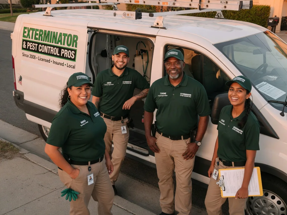 Emergency Pest Control company in Banning, CA