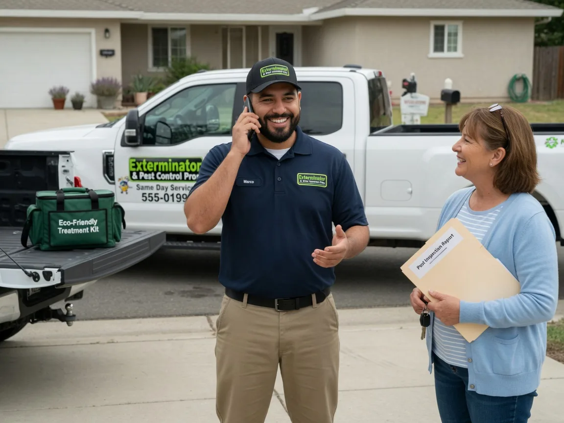 Emergency Pest Control Banning, CA FAQs