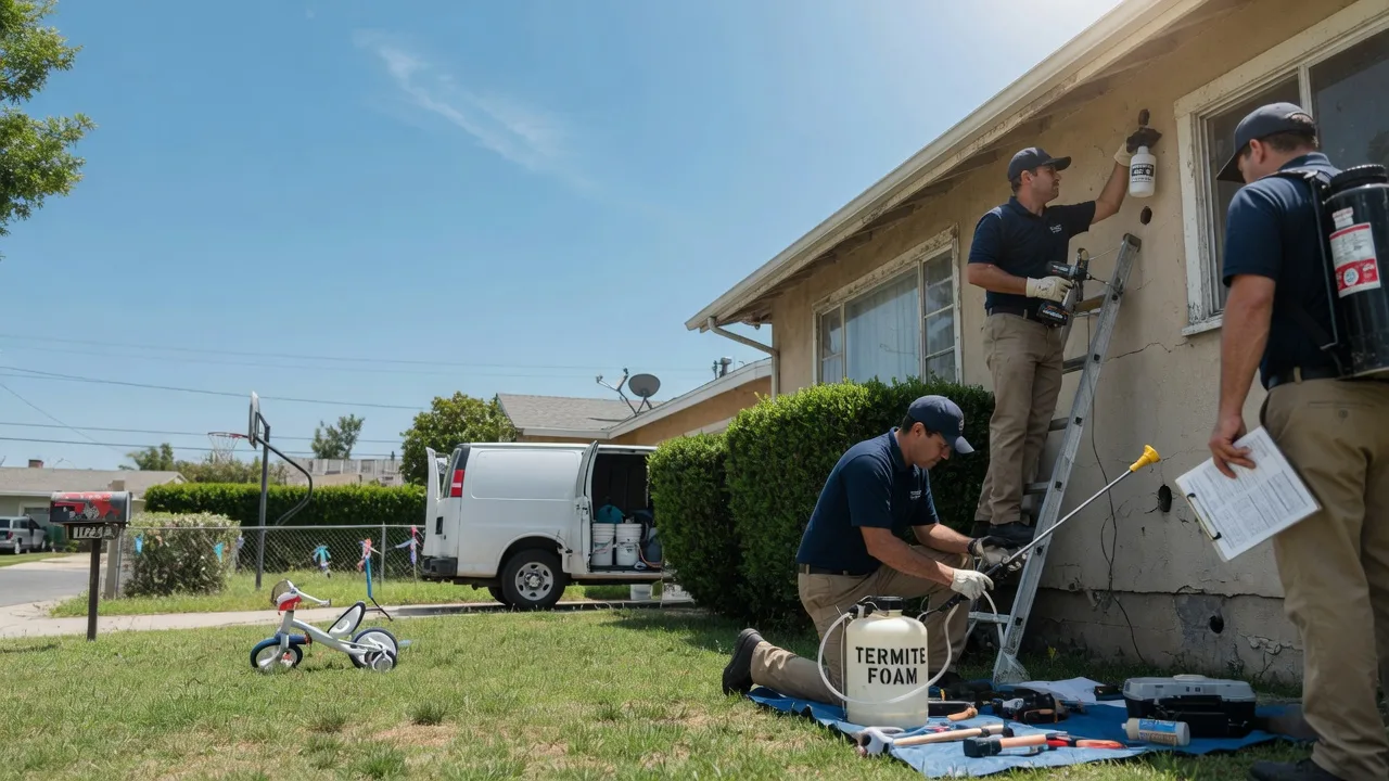 Emergency Pest Control in Banning, CA near me